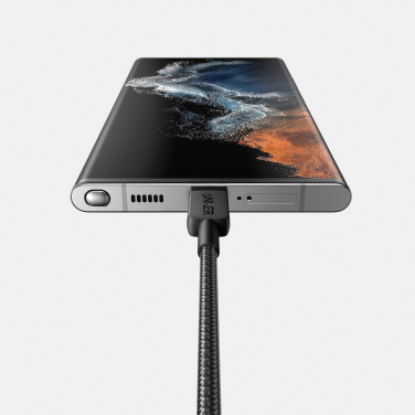 Logo trade promotional gifts picture of: Anker USB-C to USB-C Cable 1.8 metre 60W